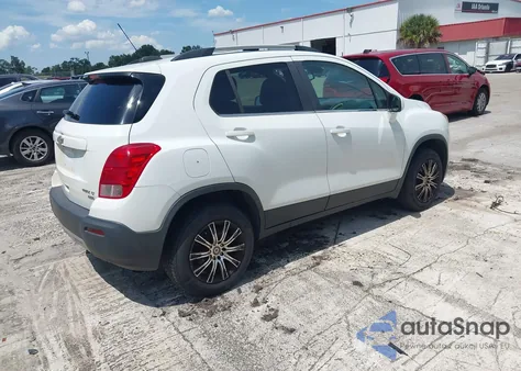 2015 Chevrolet Trax Lt из США, поврежденный, VIN KL7CJRSB7FB132955